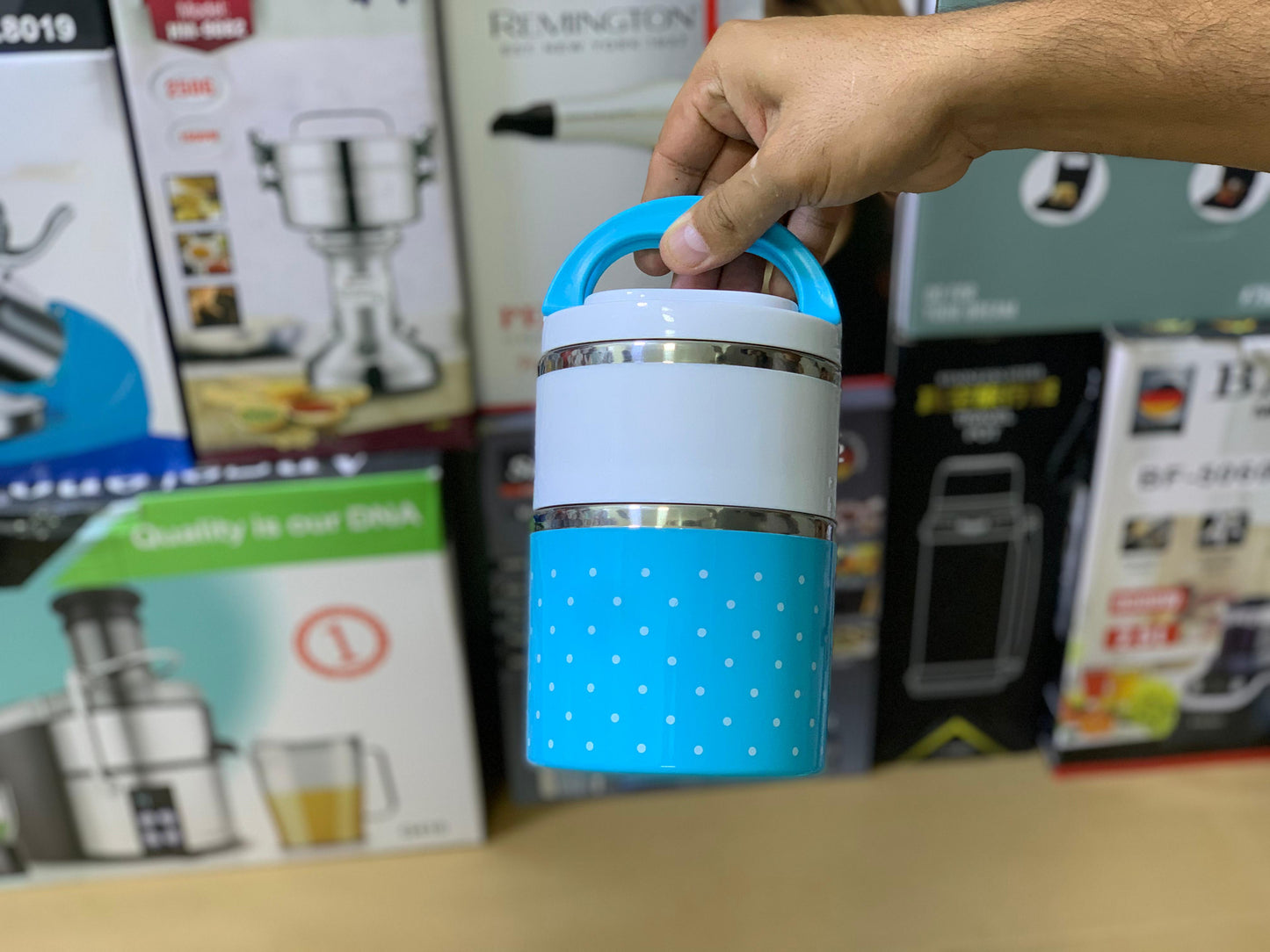 Two Layers Lunch Box Multilayer Insulation