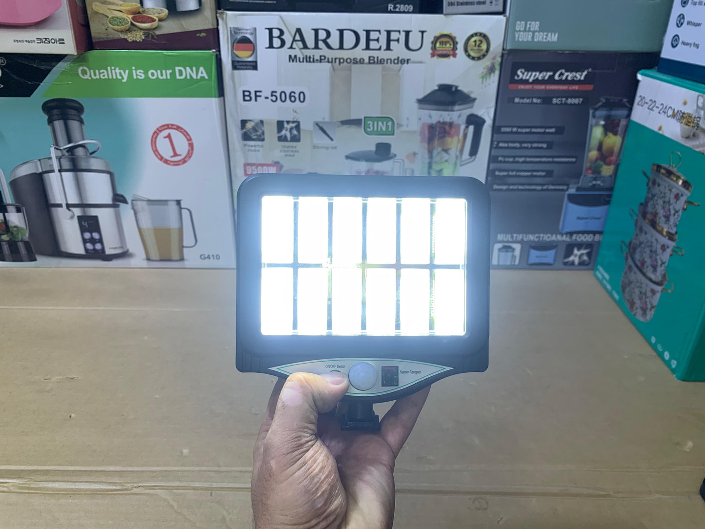 Solar Sensor Light with Solar Panel And Built in Battery