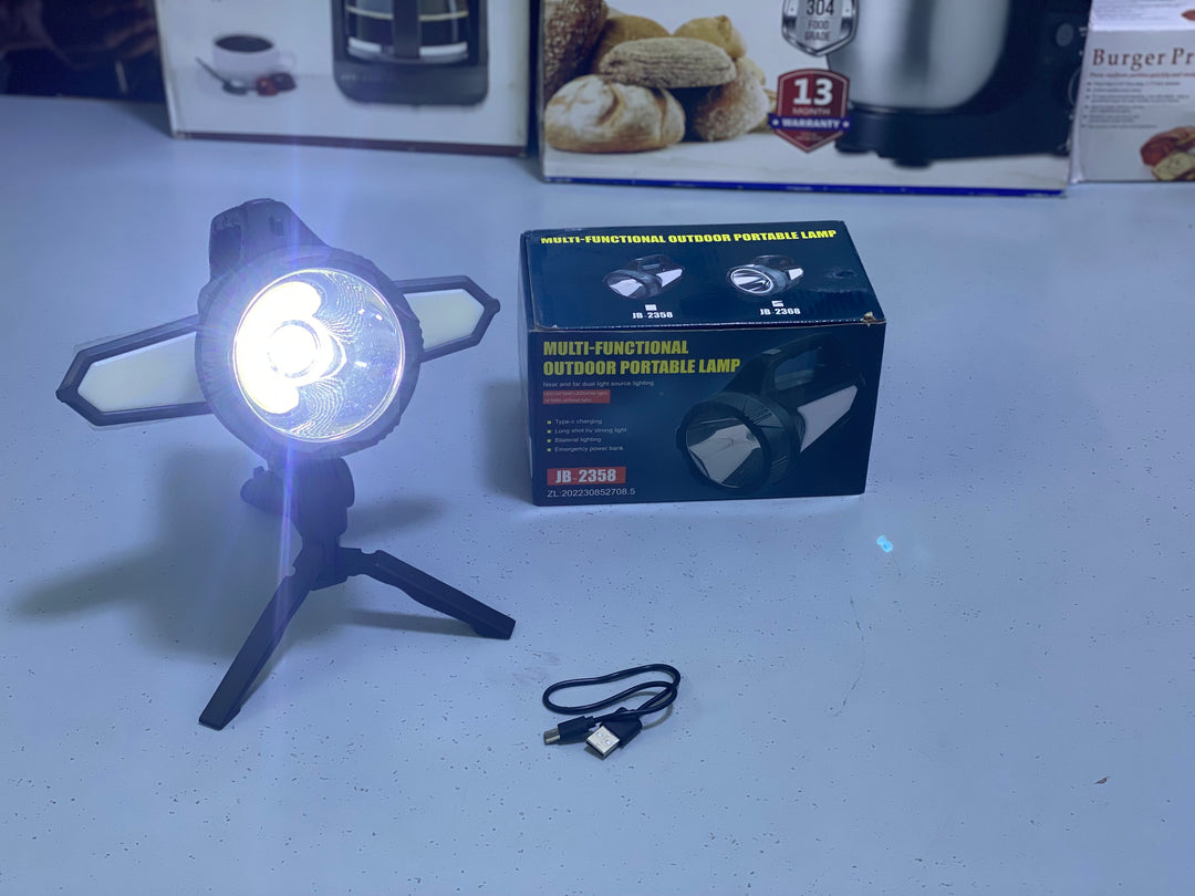 Multifunctional Outdoor Portable Lamp Model: JB-2358