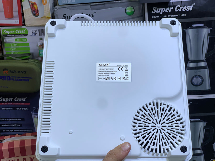 Original Germany Kolax Induction Electric Cooker Power Consumption 120W-2100W