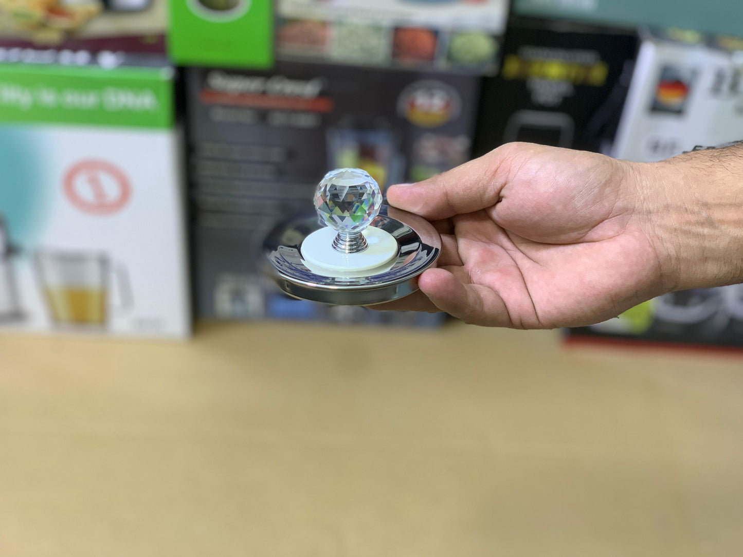 Super Crest Electric Kettle Model SCT: 4027