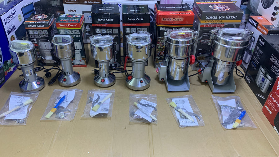 Silver Crest Grinder Machine