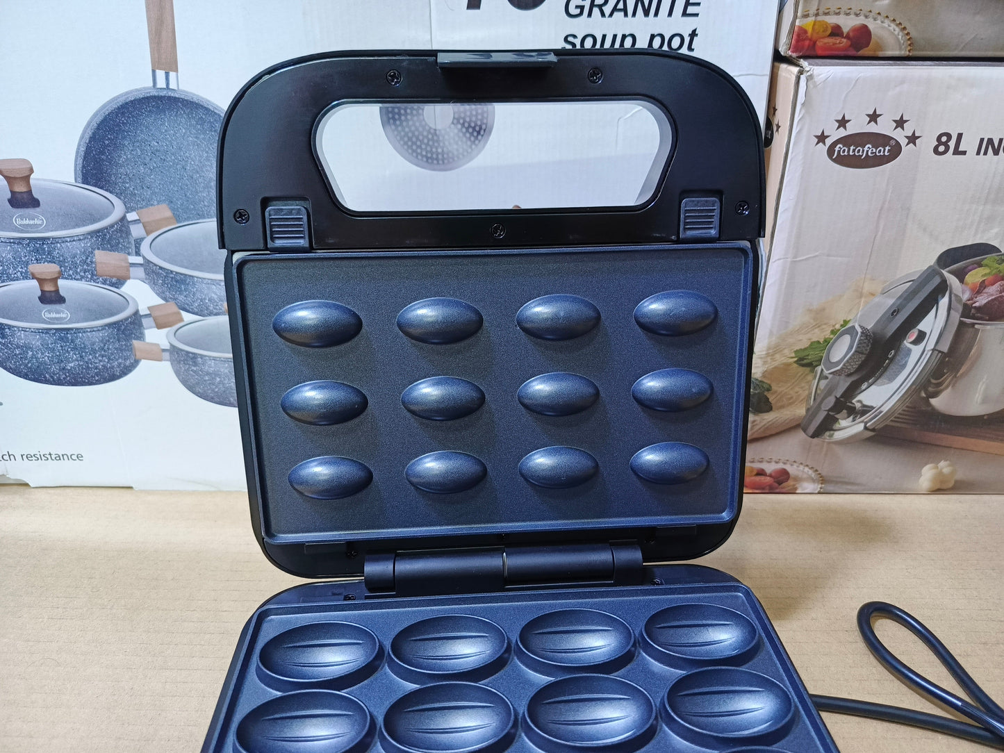 Uakeen 3 in 1 Sandwich Maker 750W l ZL-409