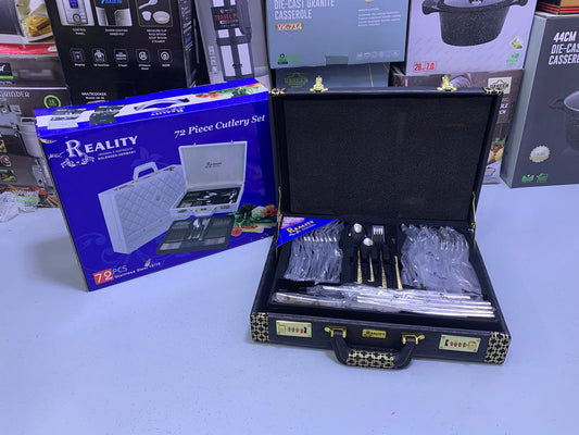 Reality 72 Pieces Cutlery Set Stainless Steel 18/10