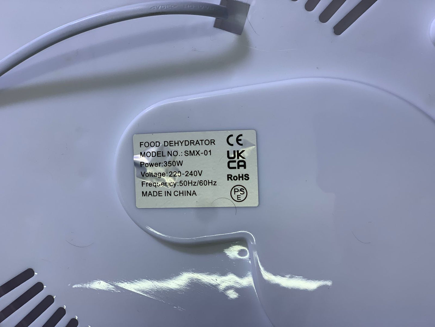 Tefu Brand Food Dehydrator 350 watt and 8 Story Large Capacity | Fruit dryer