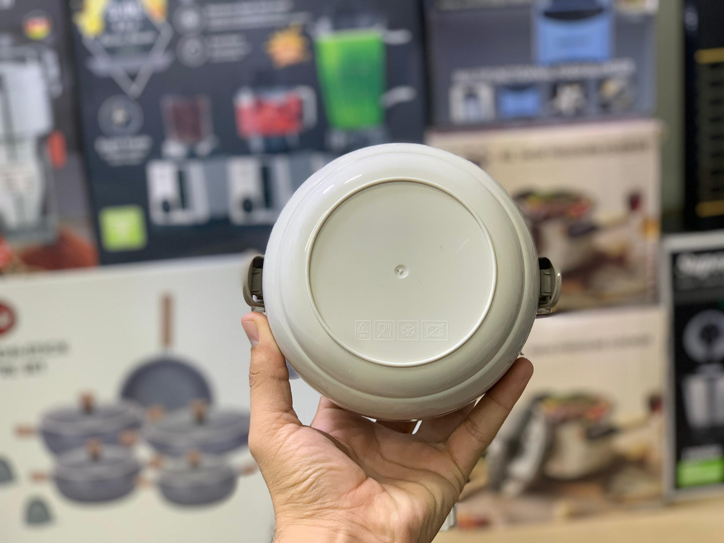 Lunch Box One Layer Stainless steel