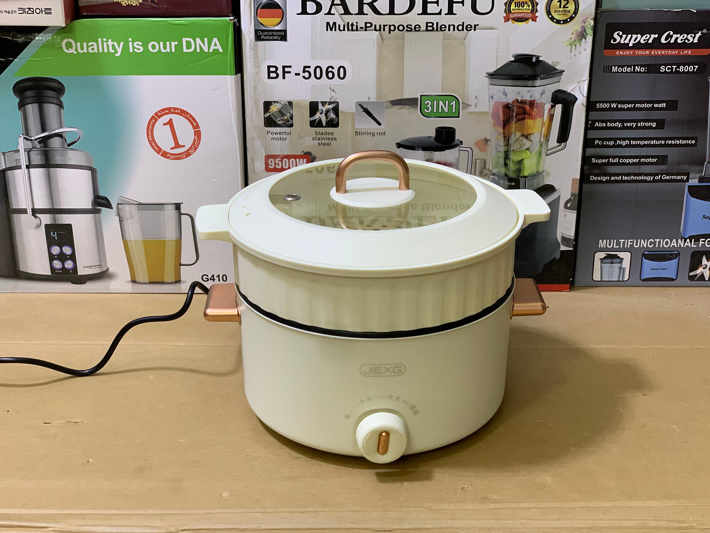 Electric Steamer 1200w and 4L