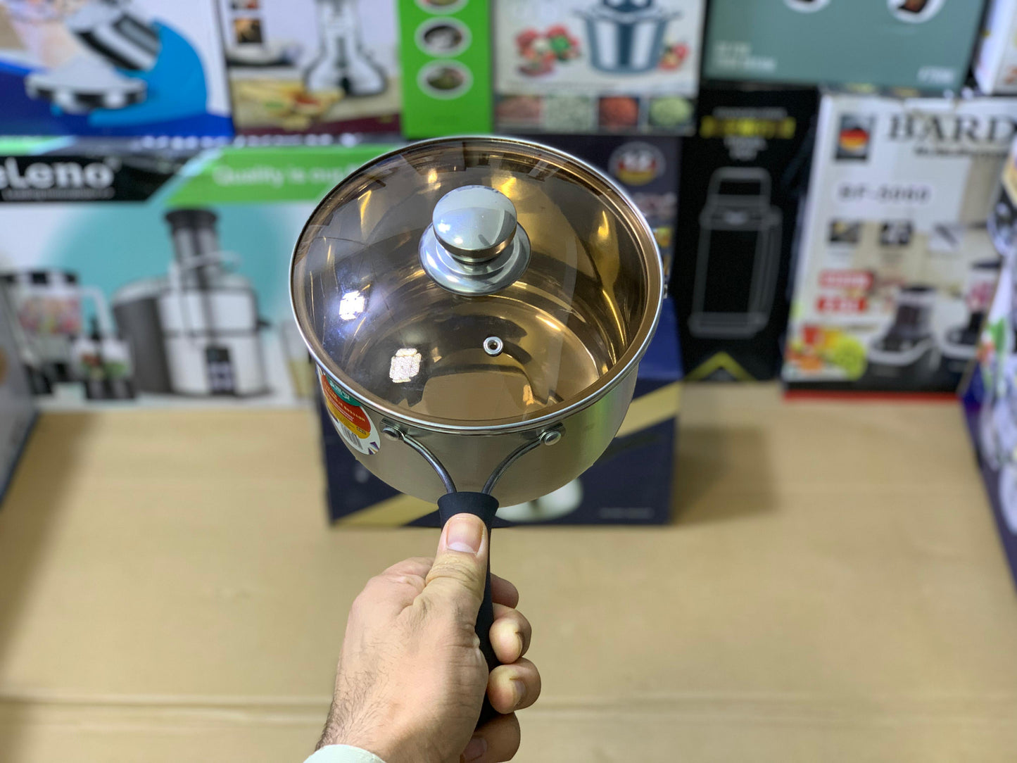 JML Sauce Pan Stainless steel 20 cm 2L