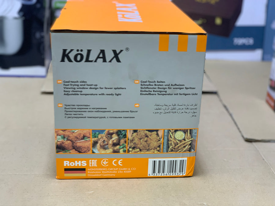 Kolax Deep Fryer 3L