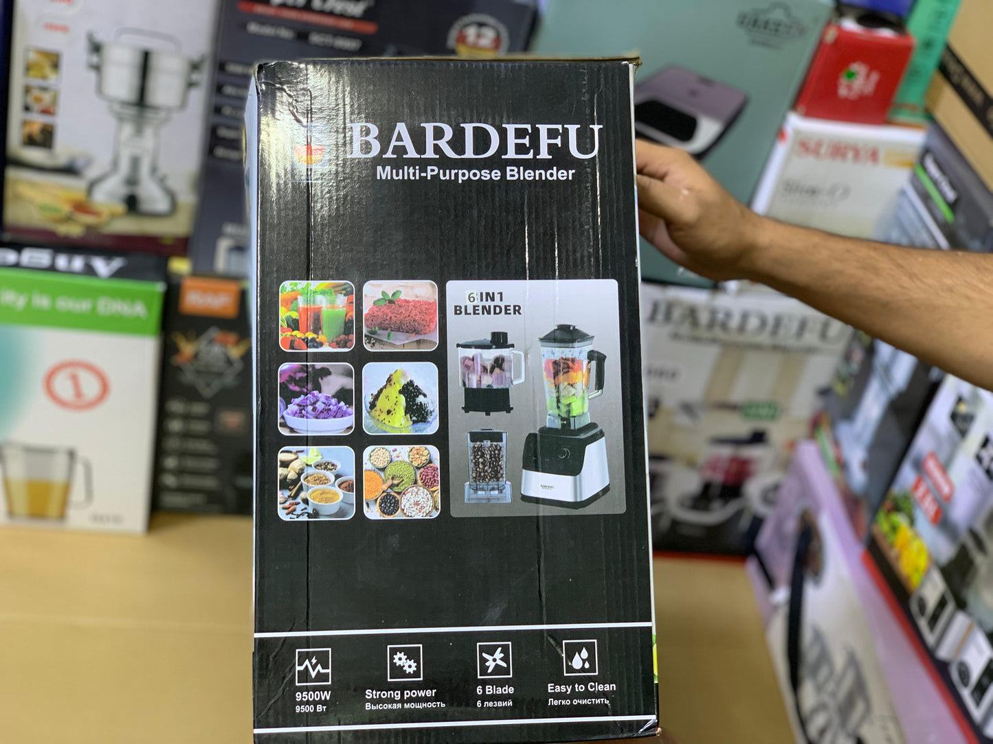 Bardefu Multi- Purpose Juicer 6 in 1 | BF-5040