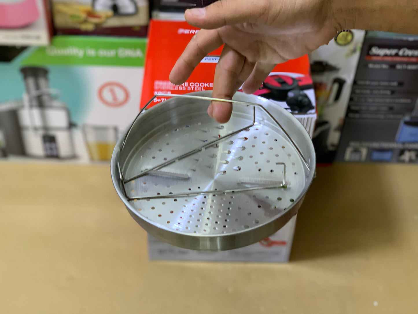 Perfect uniqui 3 in 1 Pressure Cooker 5L and 7L