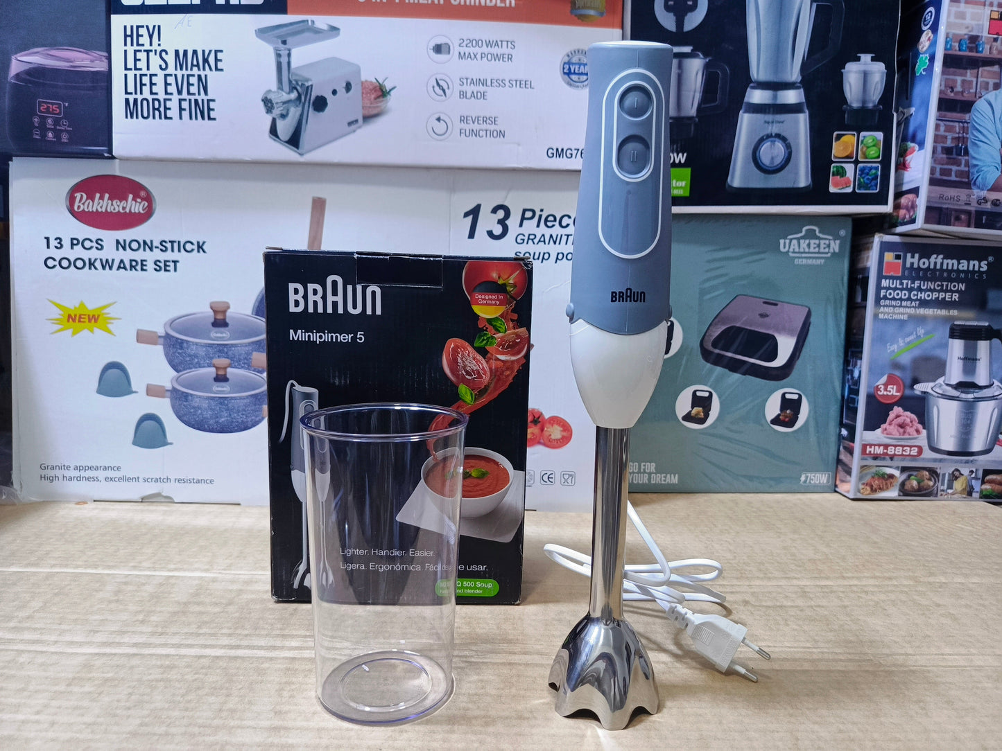 Braun Hand Blender Miniprime 5
