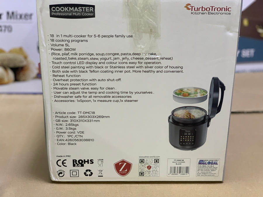 TurboTronic Digital Cooker