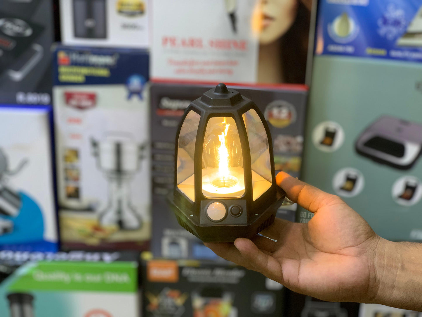 Solar Induction Wall Lamp | HW-669| 1W