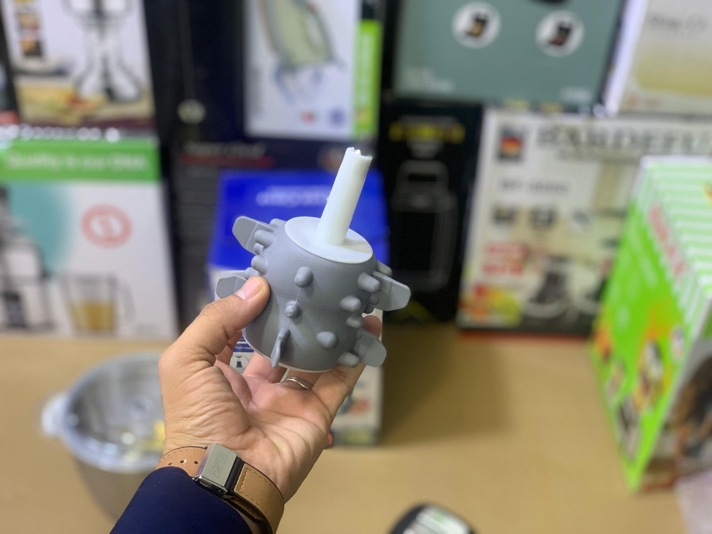 Silver crest 8 in 1 Food Chopper, Lasi Maker and Manual Chopper Full Copper Motor