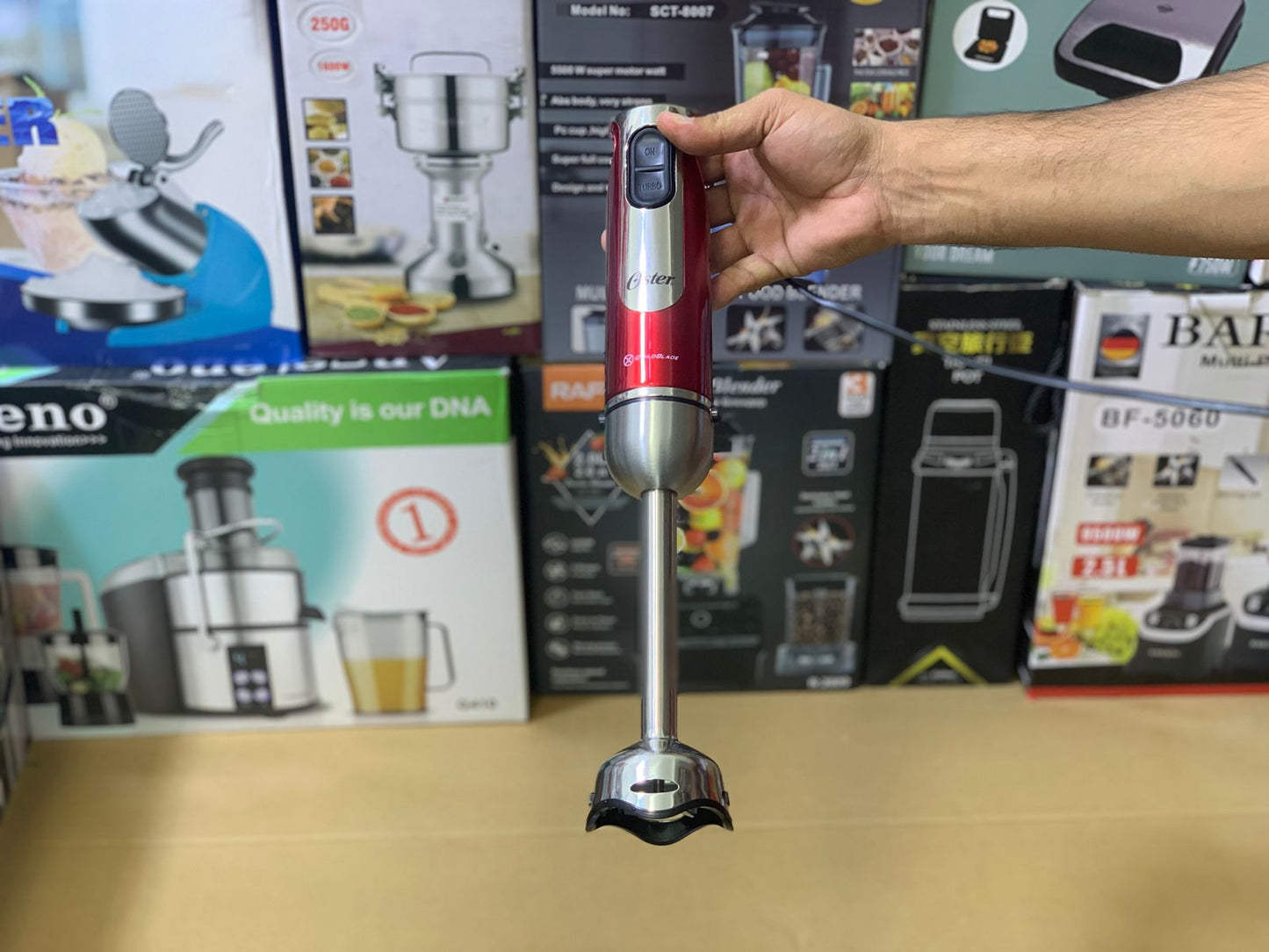 Oster Hand Blender Set| Stick Mixer| 800W