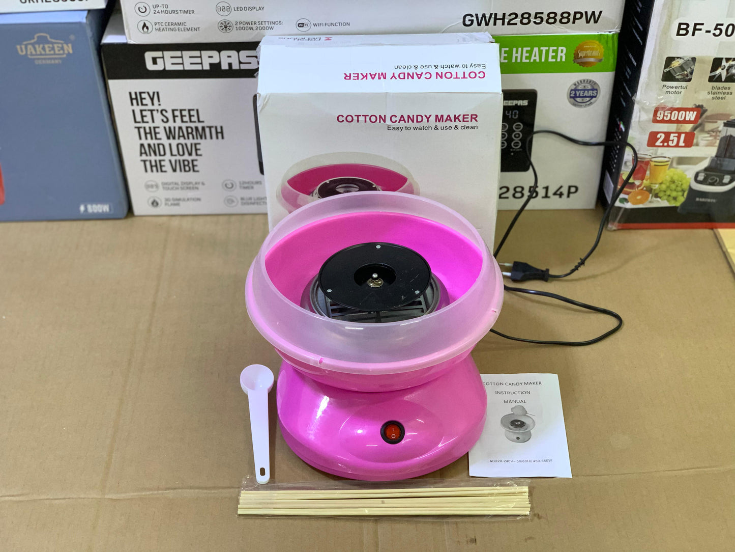 Cotton Candy Maker 480Watt