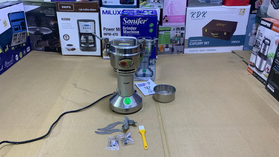 Sonifer Grinder Machine 250 Gram