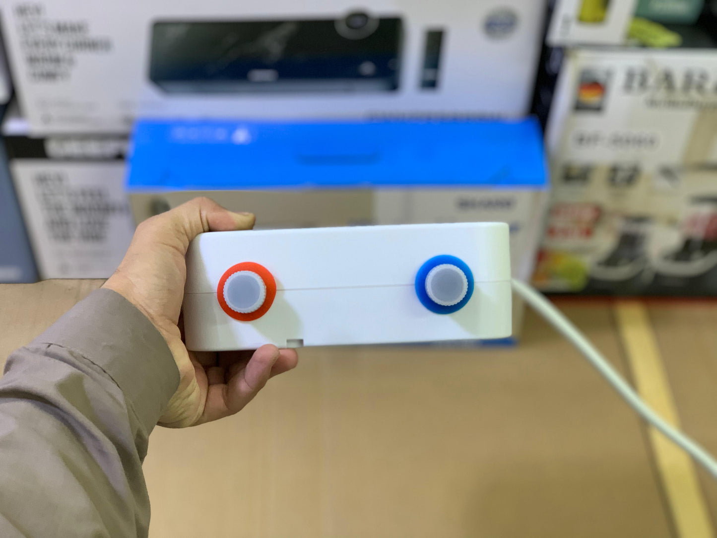 Instant Water Heating Geyser