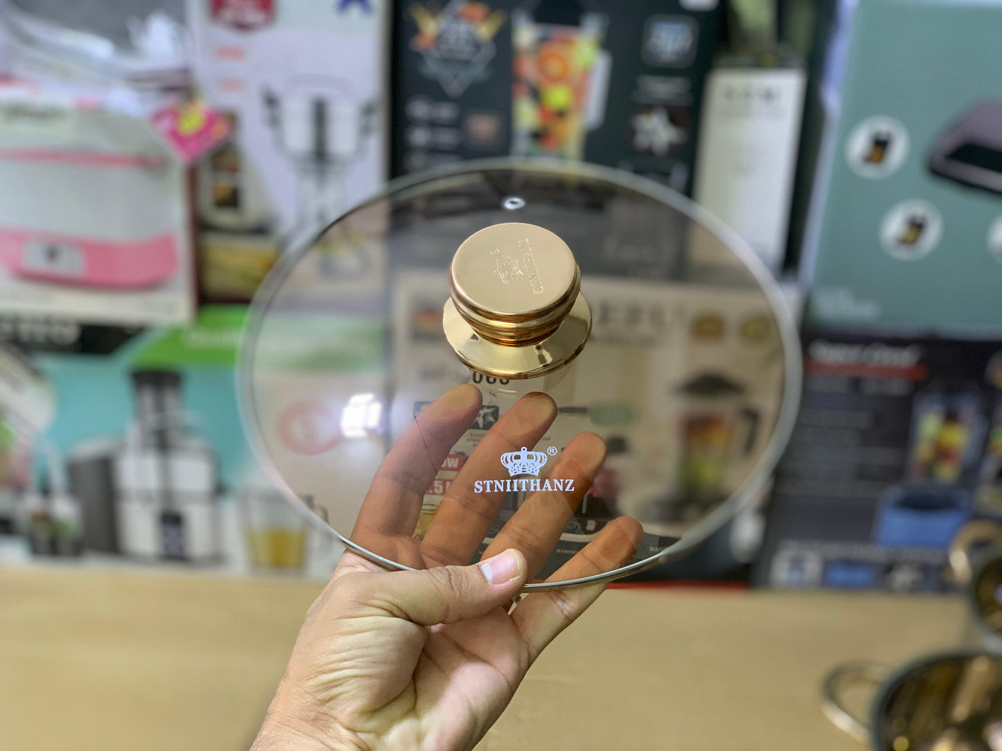 High Quality Cookware set 16 pcs Stainless steel