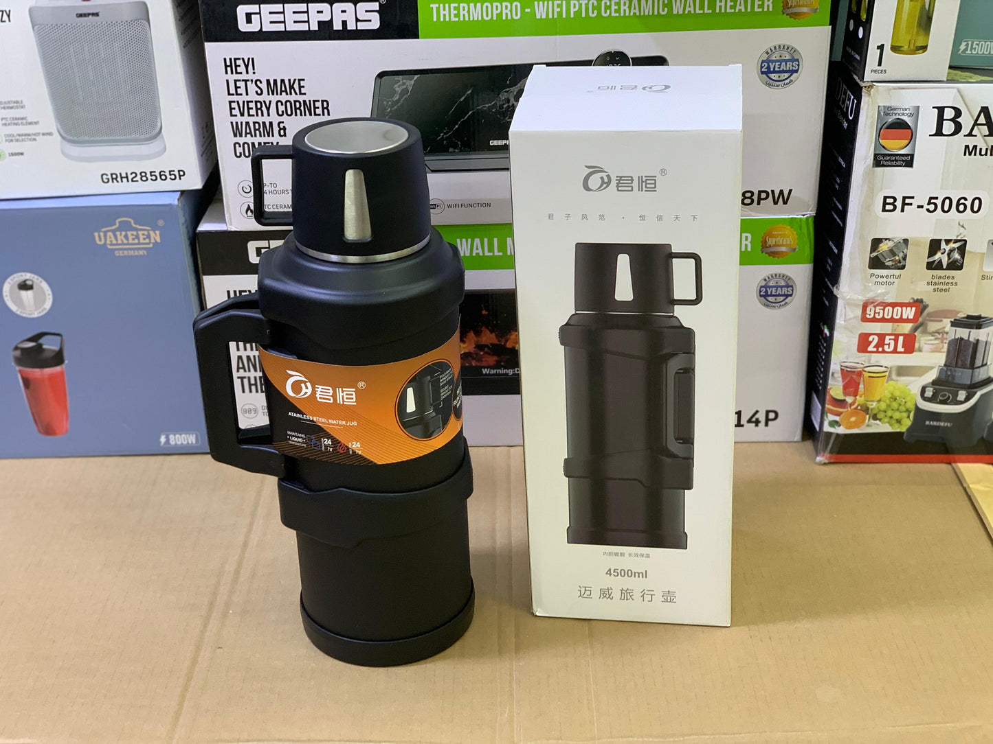 Imported Leak Proof High Capacity 24H Hot&Cold And Stainless Steel Bottles Water Bottles