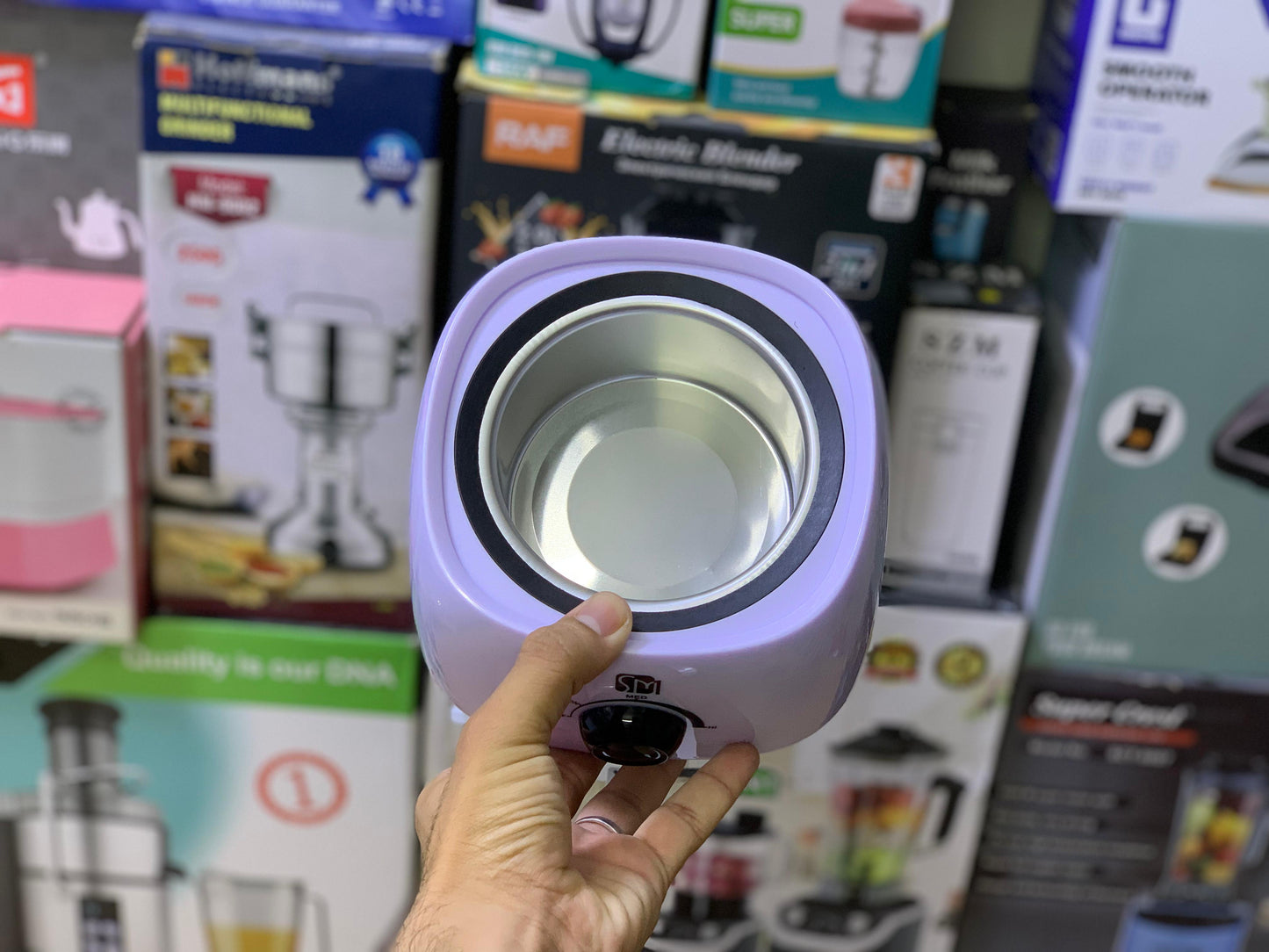 Electric Wax Heater 100w and 400ml