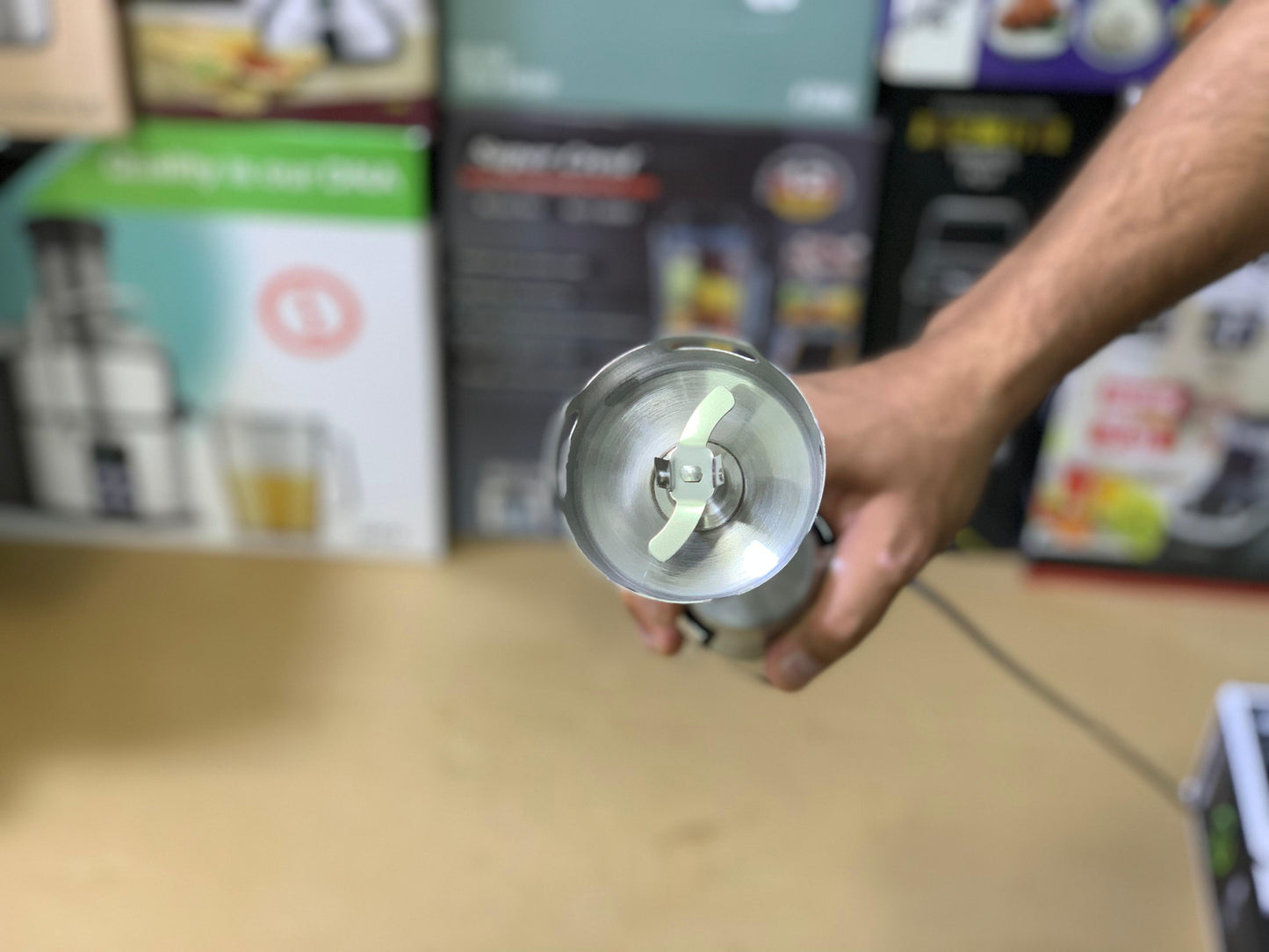 Super Crest Hand Blender|1200W|SCT-7027