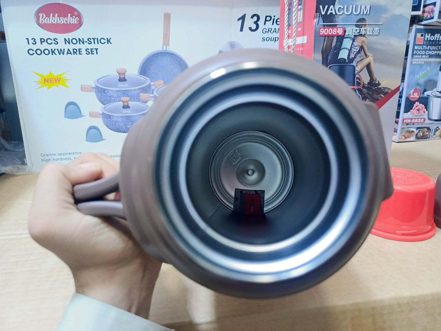 D Kadi stainless Steel Bottle 360oml For Traveling and Camping