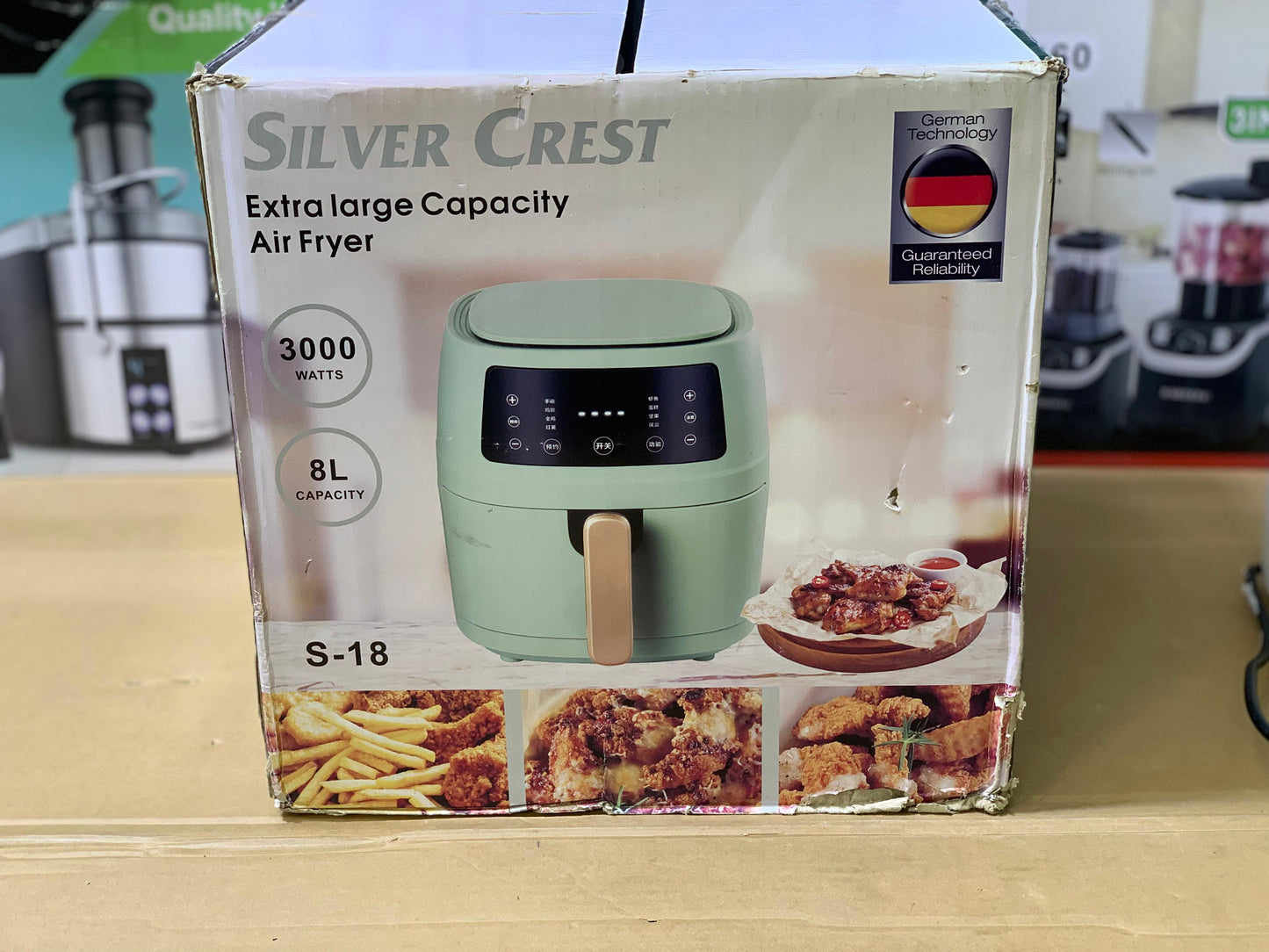 Silver Crest Air Fryer|8L