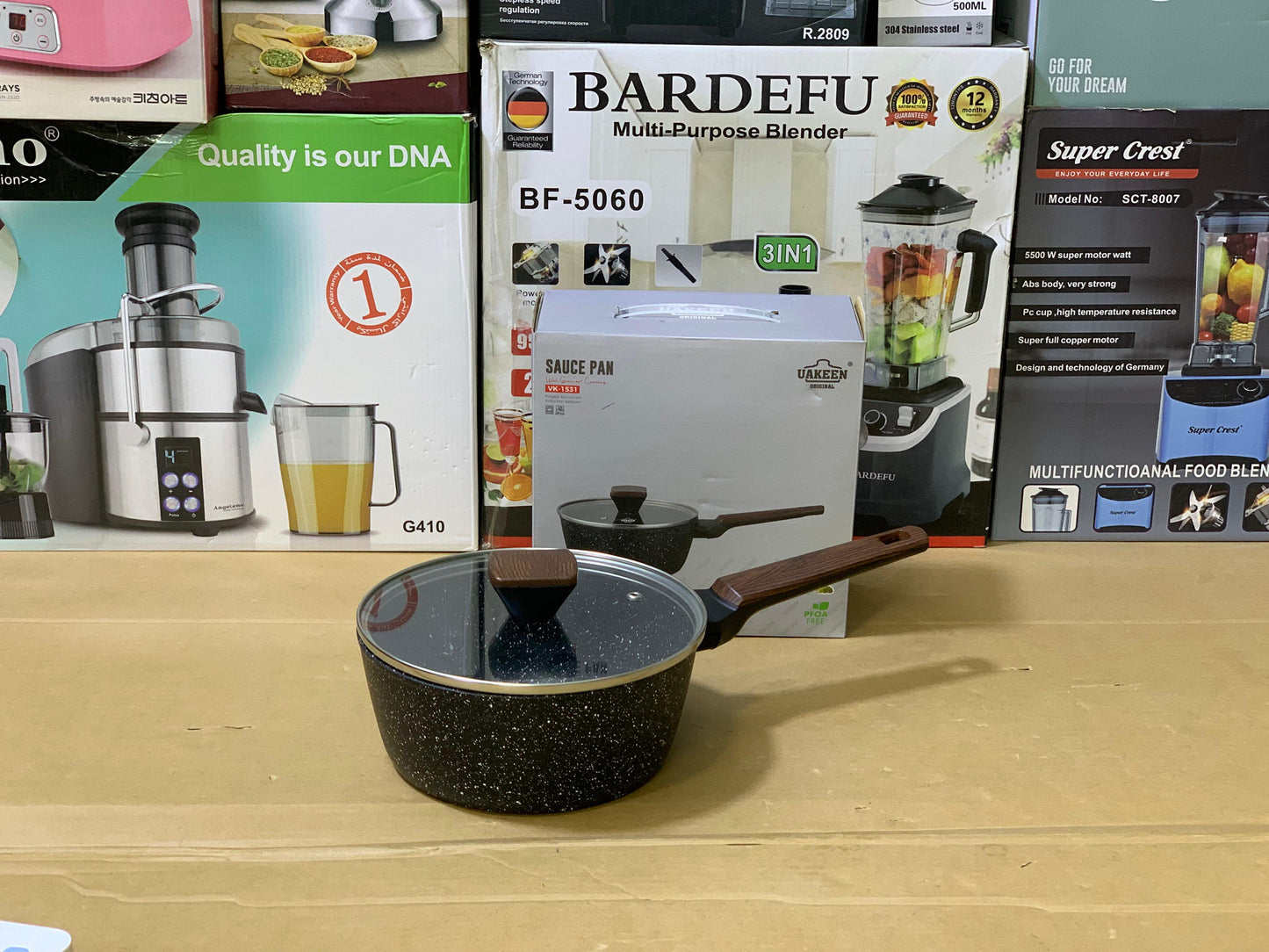 Sauce Pan Uakeen Brand |2.4L