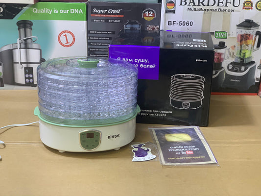 Kitfort Fruits Dryer| Food Dehydrator| 5 Layers