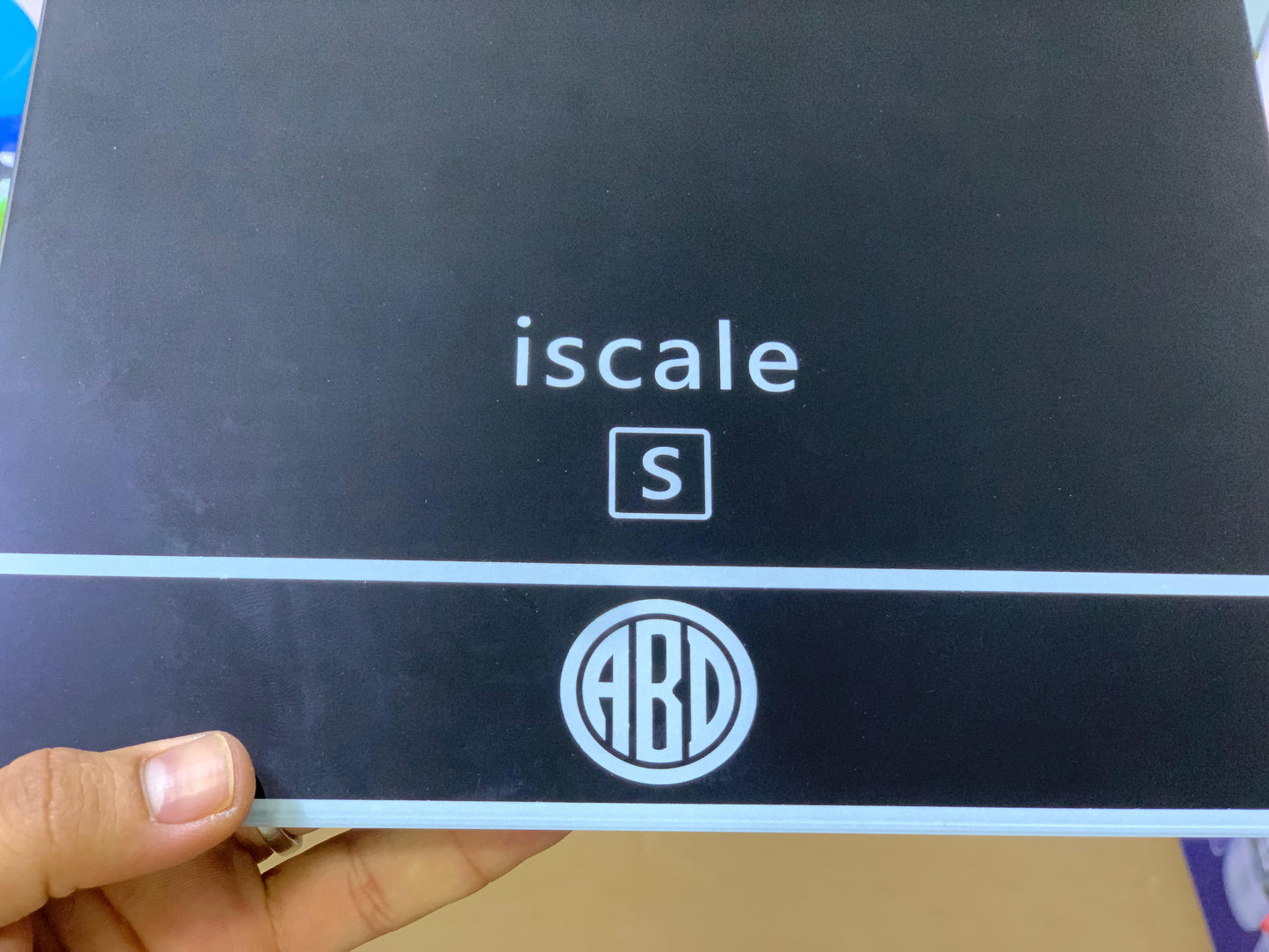 Electronic Bathroom Scale