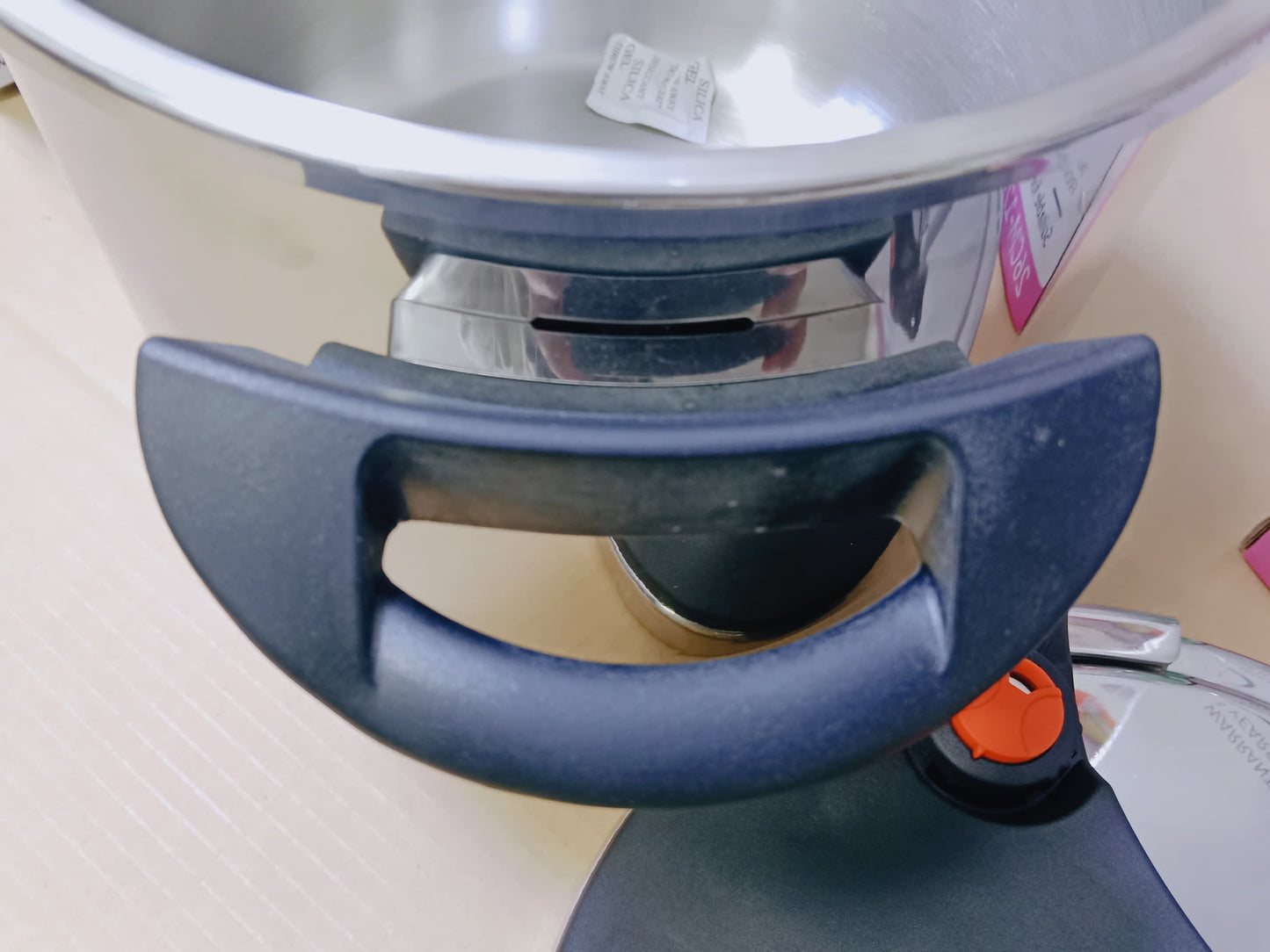 Dessini 12L Pressure Cooker Stainless steel