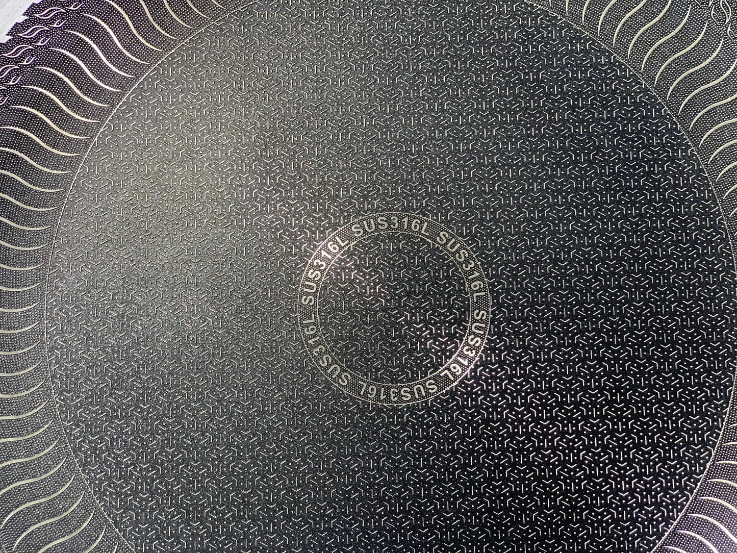 Laser coated tawa | Nonstick and Stainless steel