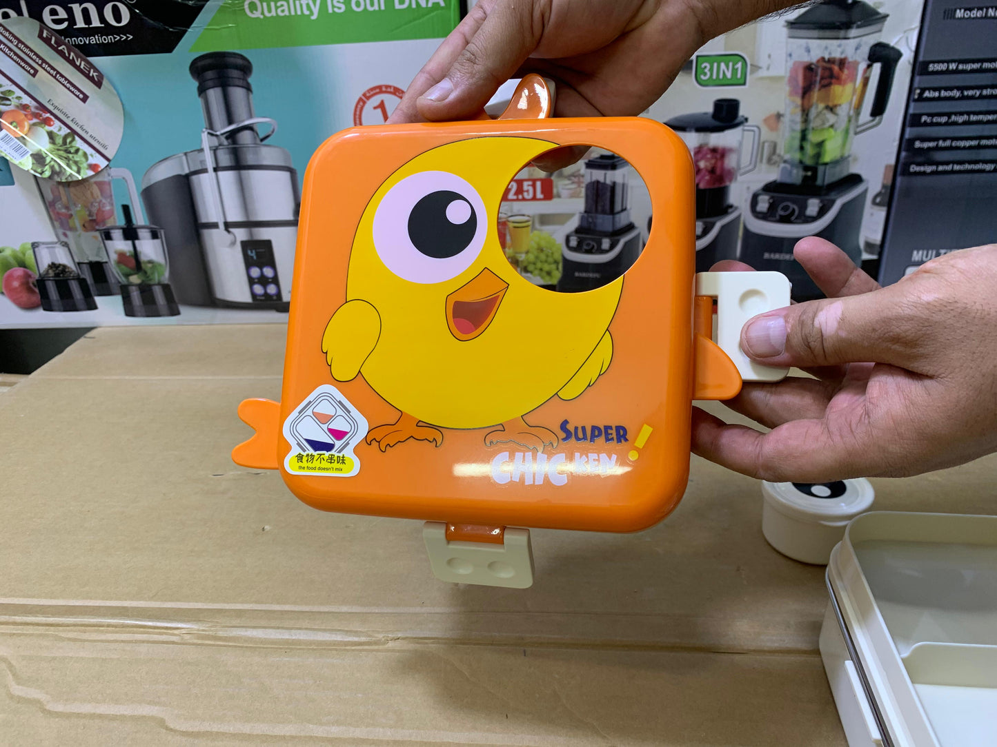 Kids Lunch Box Sus 304 Stainless Steel