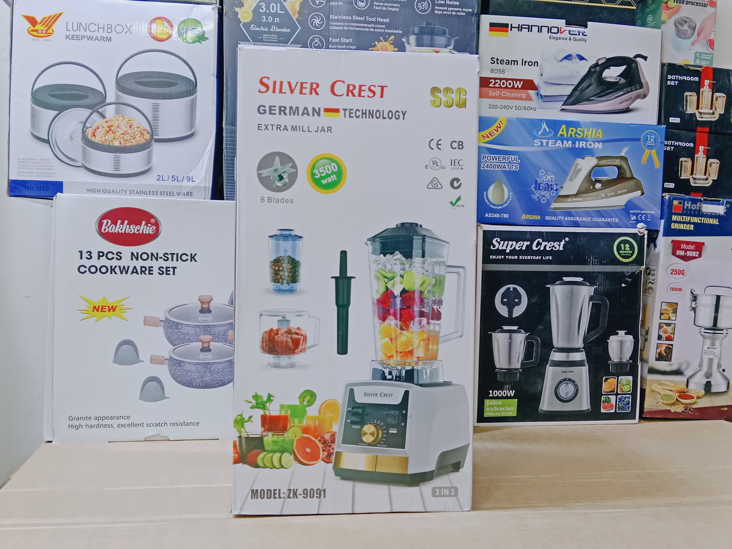 Silver Crest 3 in 1 Juicer l German DE Technology l 3500W