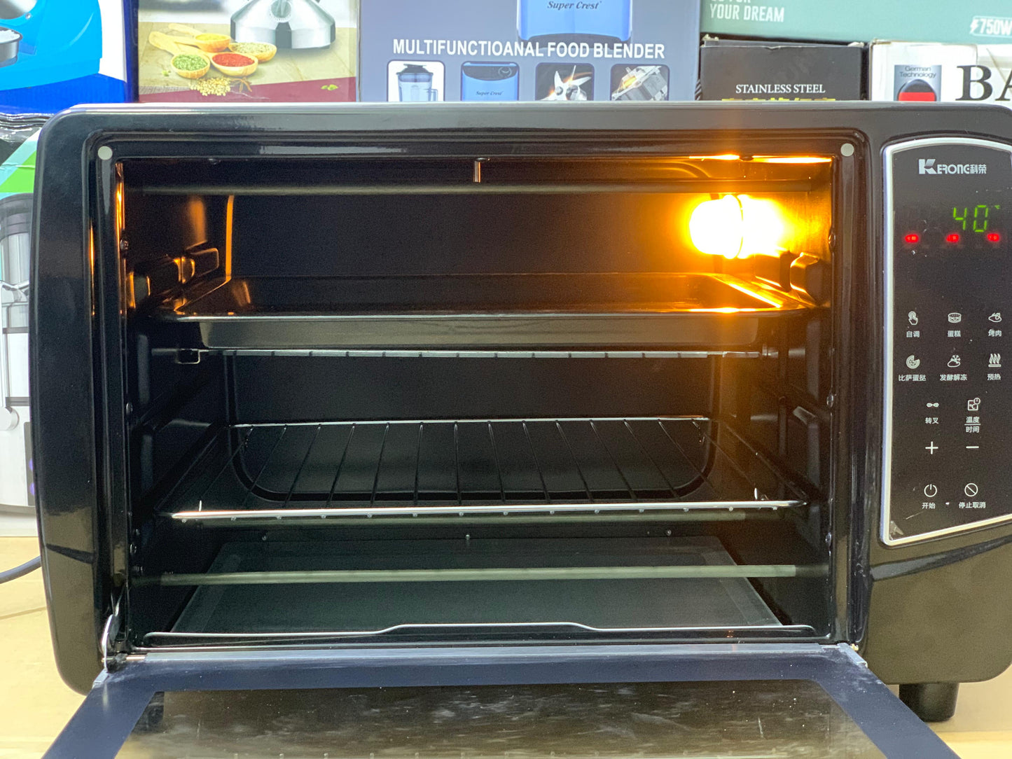 Kerone Electric Oven | KR-30DB