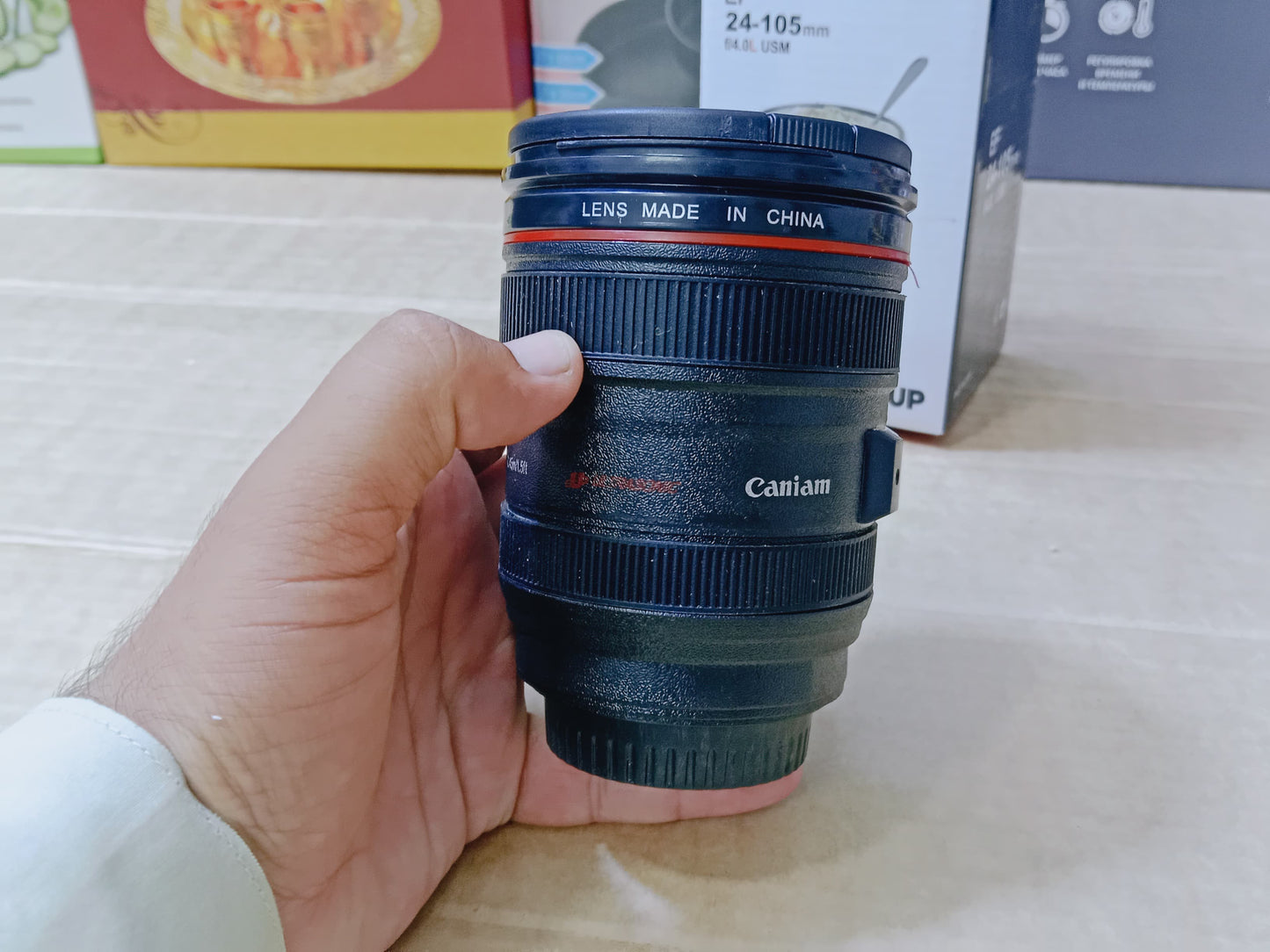 Camiam Mug EF 24-105mm