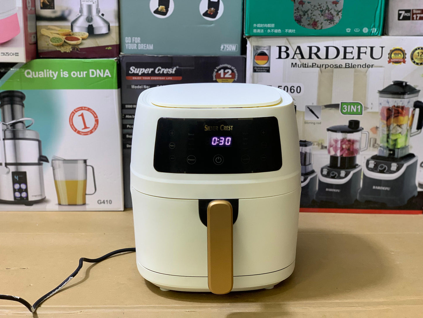 Silver Crest Air Fryer|8L