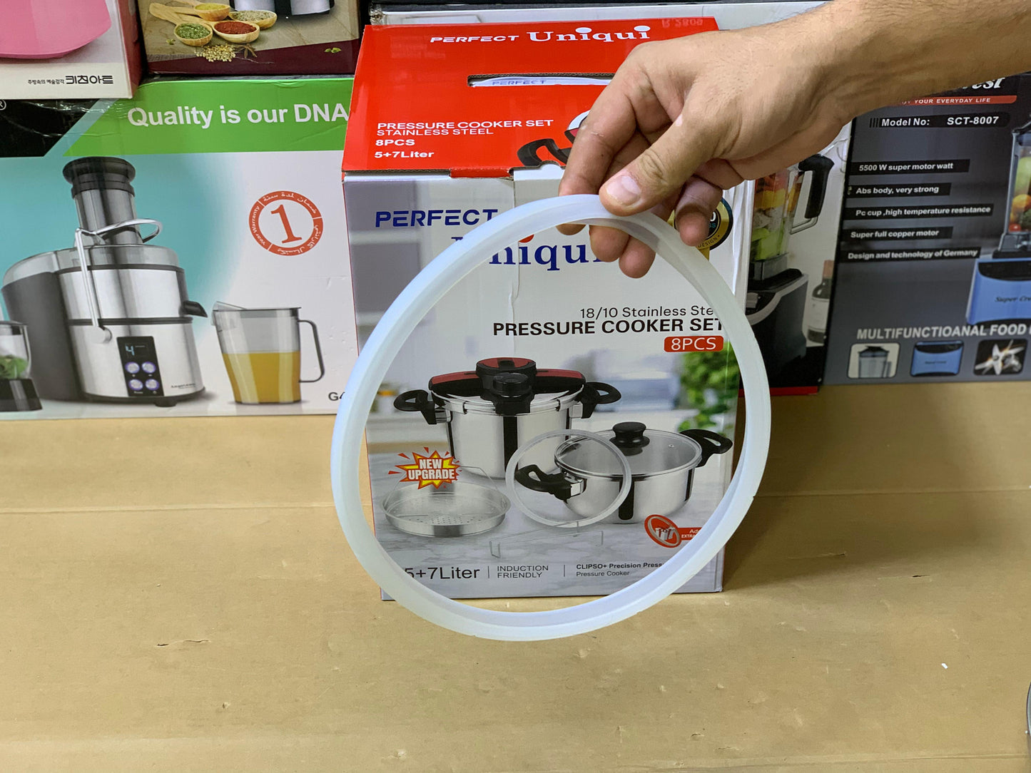 Perfect uniqui 3 in 1 Pressure Cooker 5L and 7L