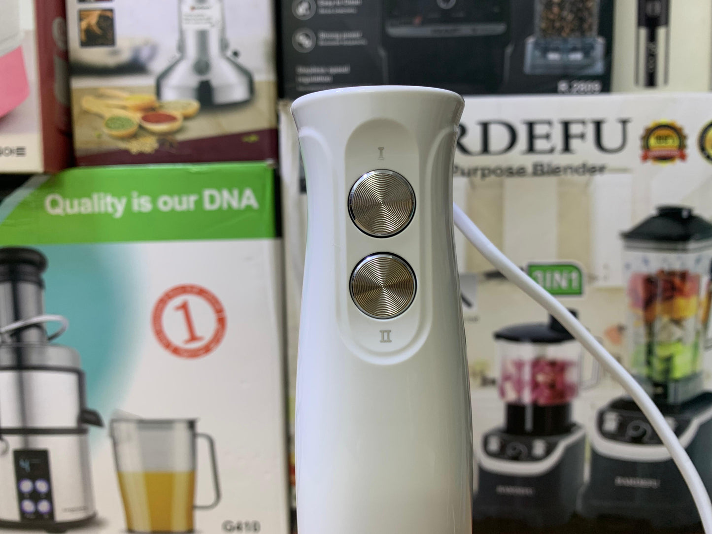 Relice Hand Blender Set Stainless Steel 900w Model RL-257