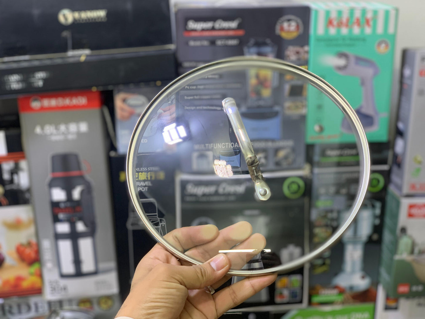 MGRF Swiss Control Stainless steel 6 pcs | 18-10