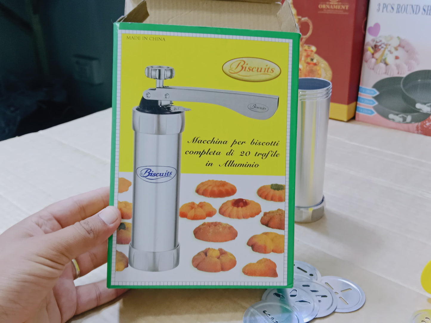 Biscuits Sancha with 10 Shapes