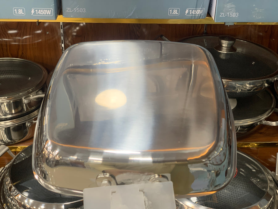 Laser Coating Grill Pan 26cm