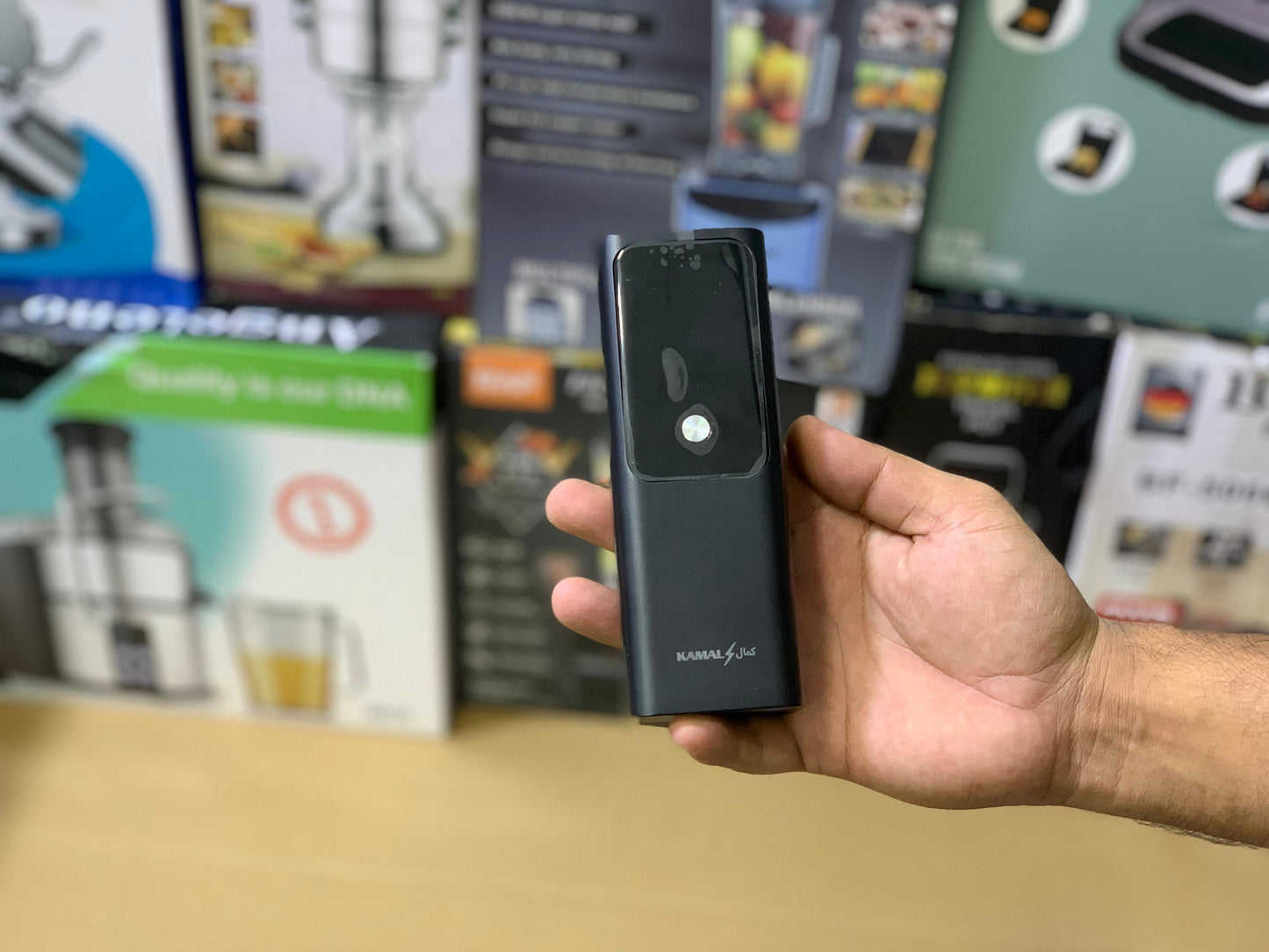 Kamal Power bank | 125W | Super Ultra Charging |2000C