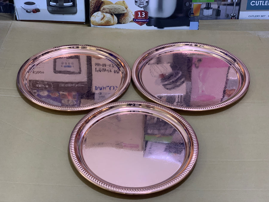 Serving Trays 36cm 38cm and 40cm