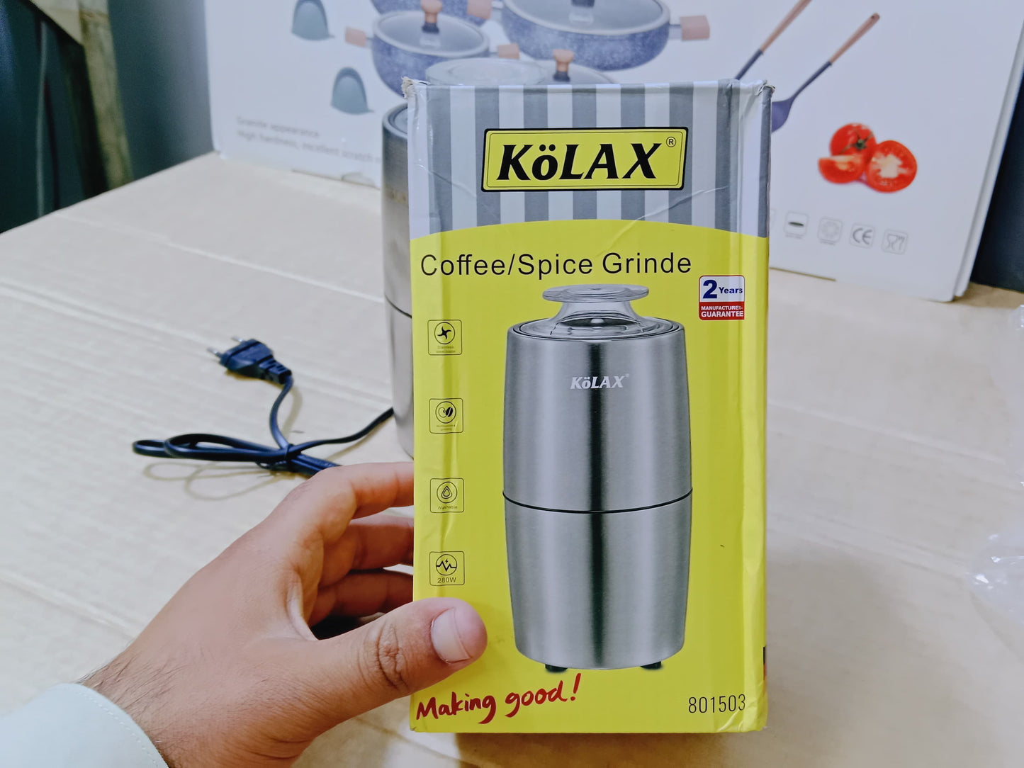 Coffee Beans Grinder