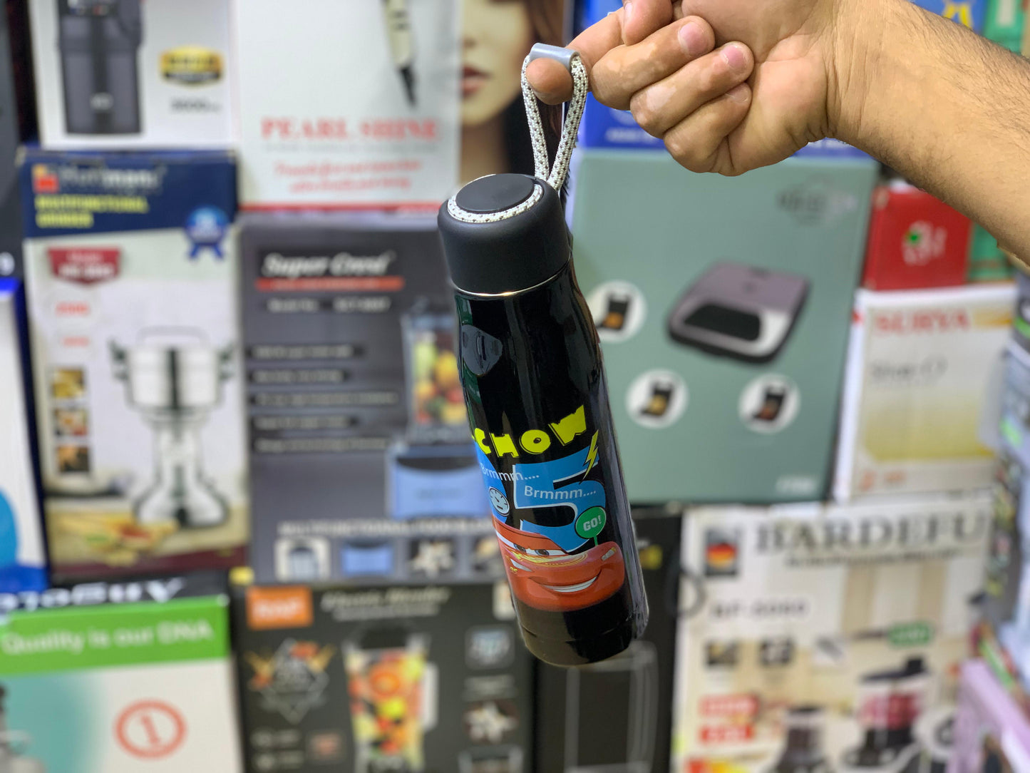 Best Vacuum Sport Bottle 550ml