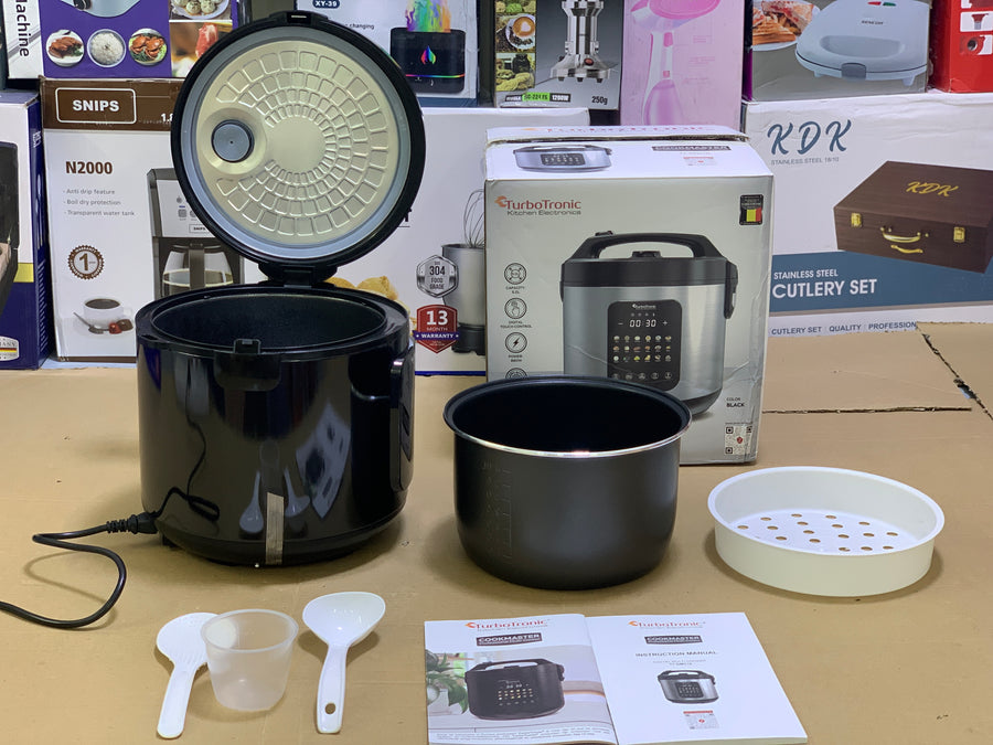 TurboTronic Digital Cooker