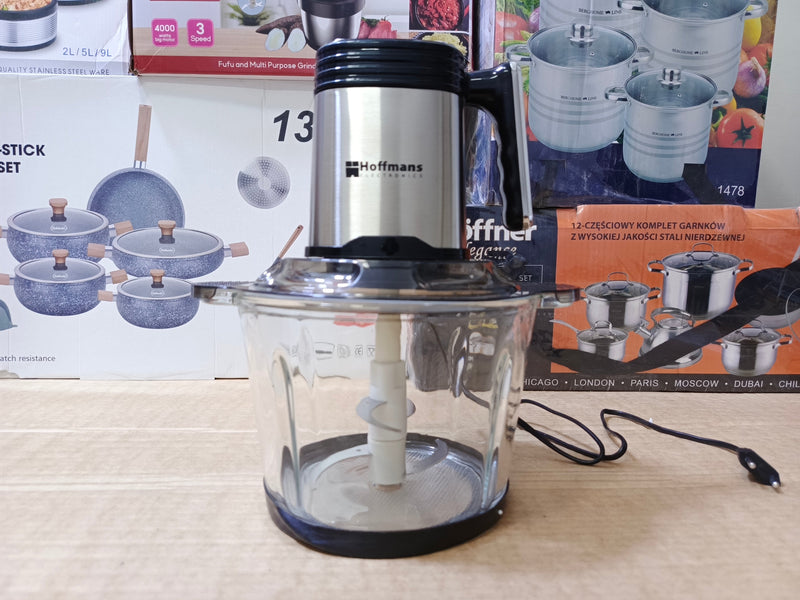 Hoffmans Meat Chopper 3.5L and 1800w